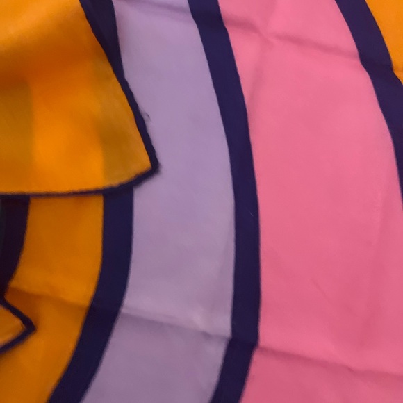 Vintage Peter Max Silk Moon Print Scarf - Picture 4 of 5